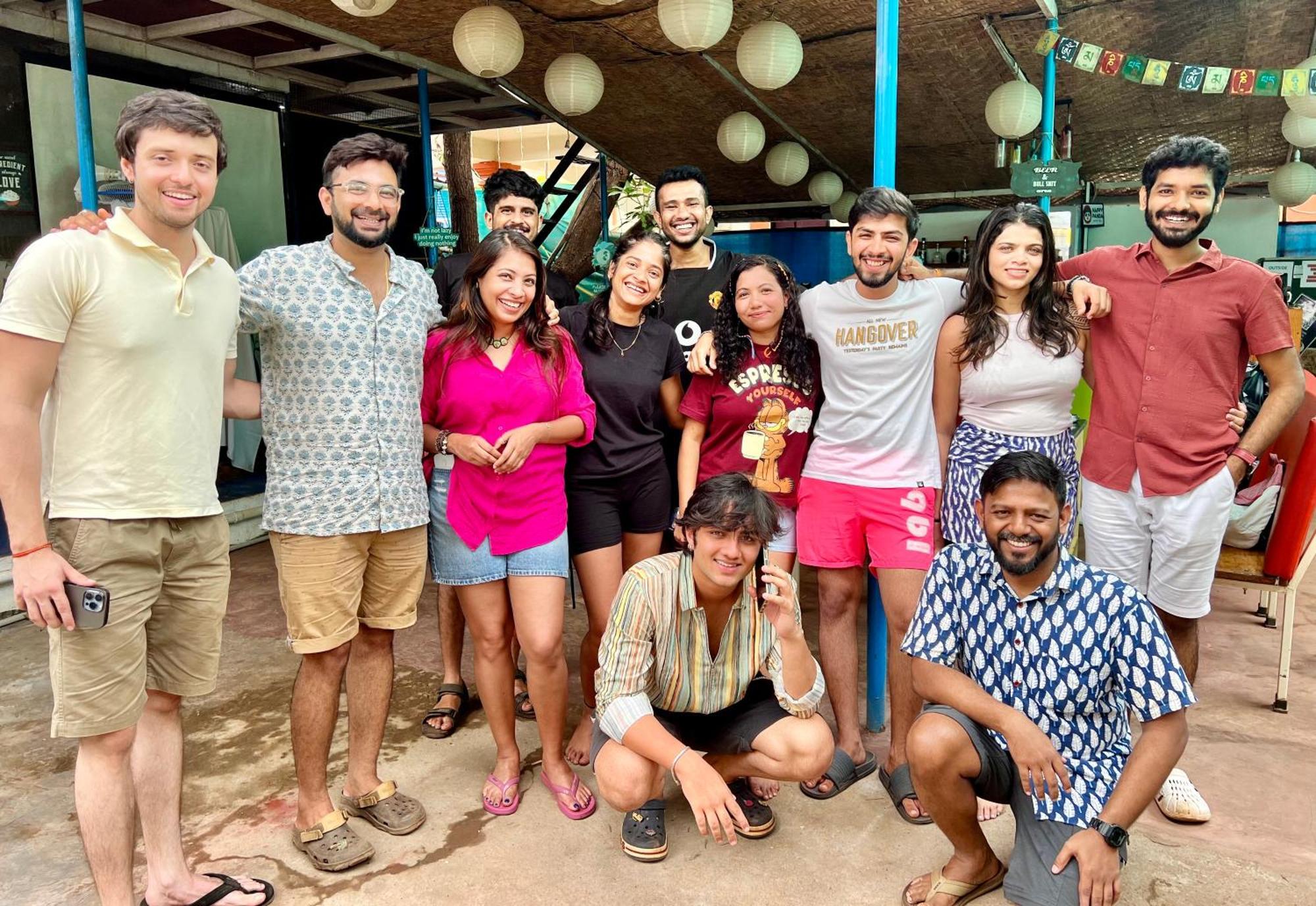 Happy Panda Hostel Arambol Goa Εξωτερικό φωτογραφία