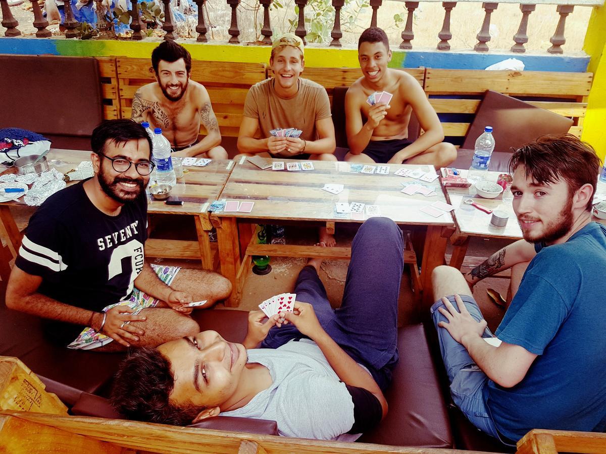 Happy Panda Hostel Arambol Goa Εξωτερικό φωτογραφία