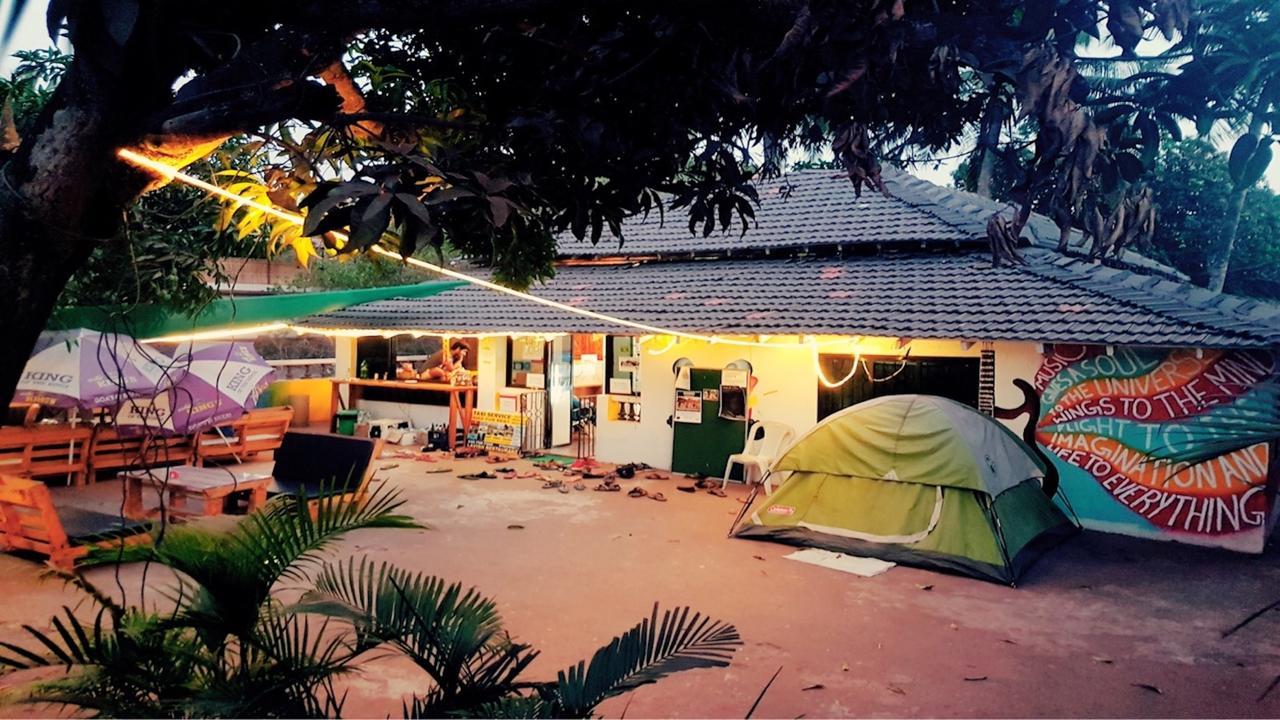 Happy Panda Hostel Arambol Goa Εξωτερικό φωτογραφία