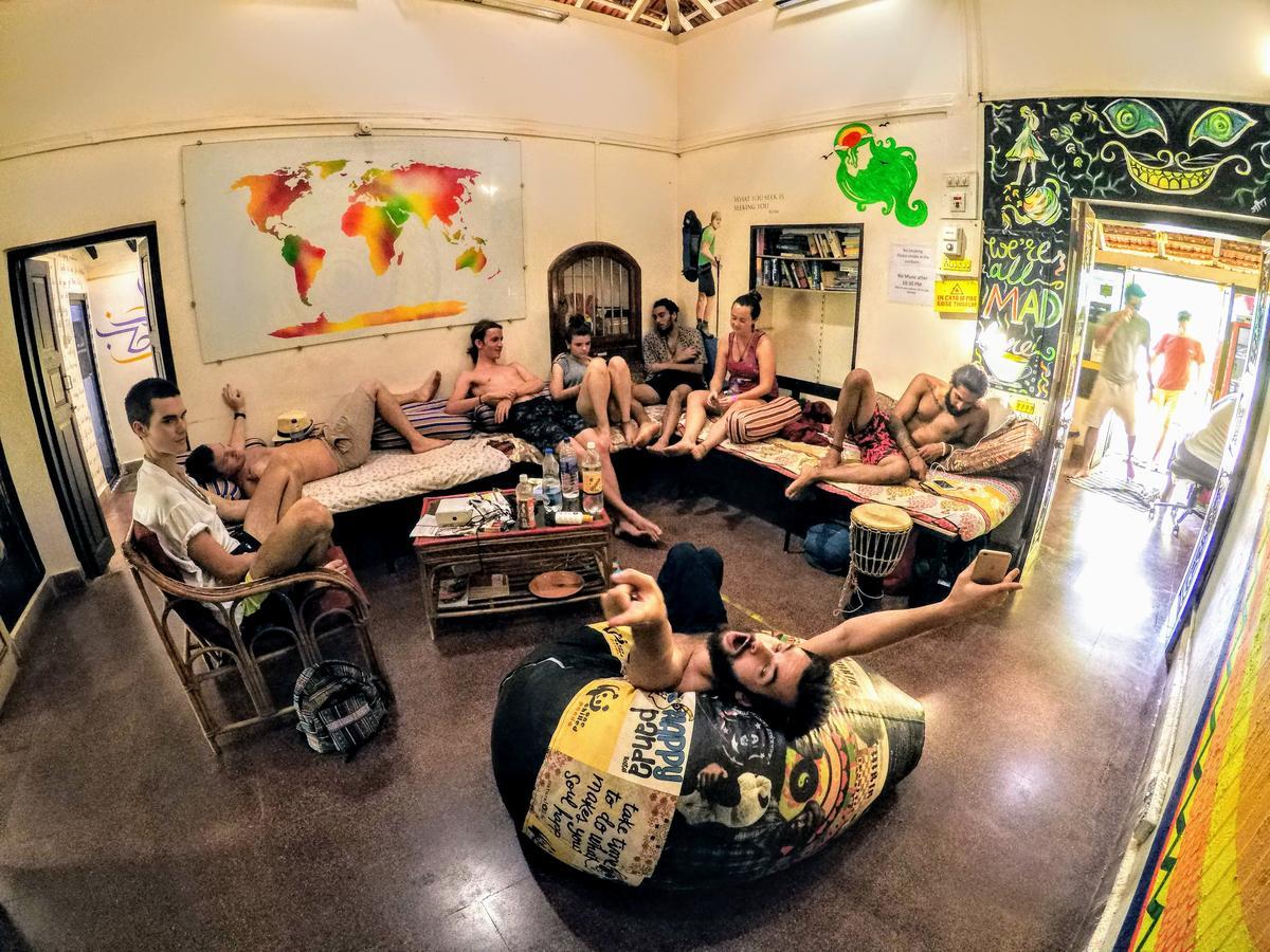 Happy Panda Hostel Arambol Goa Εξωτερικό φωτογραφία