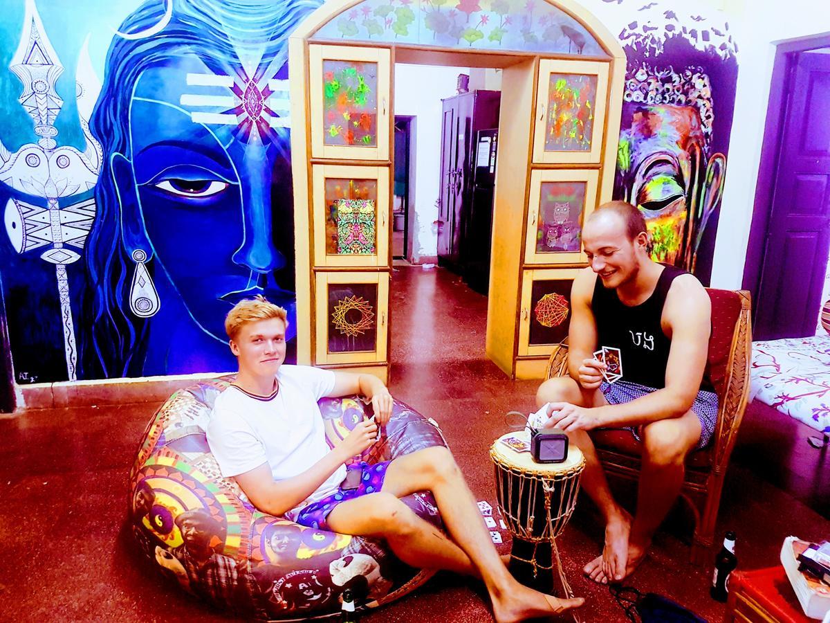 Happy Panda Hostel Arambol Goa Εξωτερικό φωτογραφία