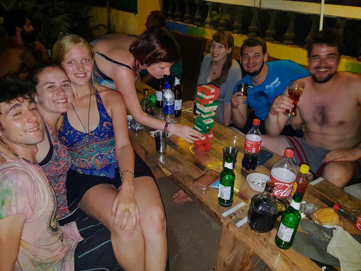 Happy Panda Hostel Arambol Goa Εξωτερικό φωτογραφία