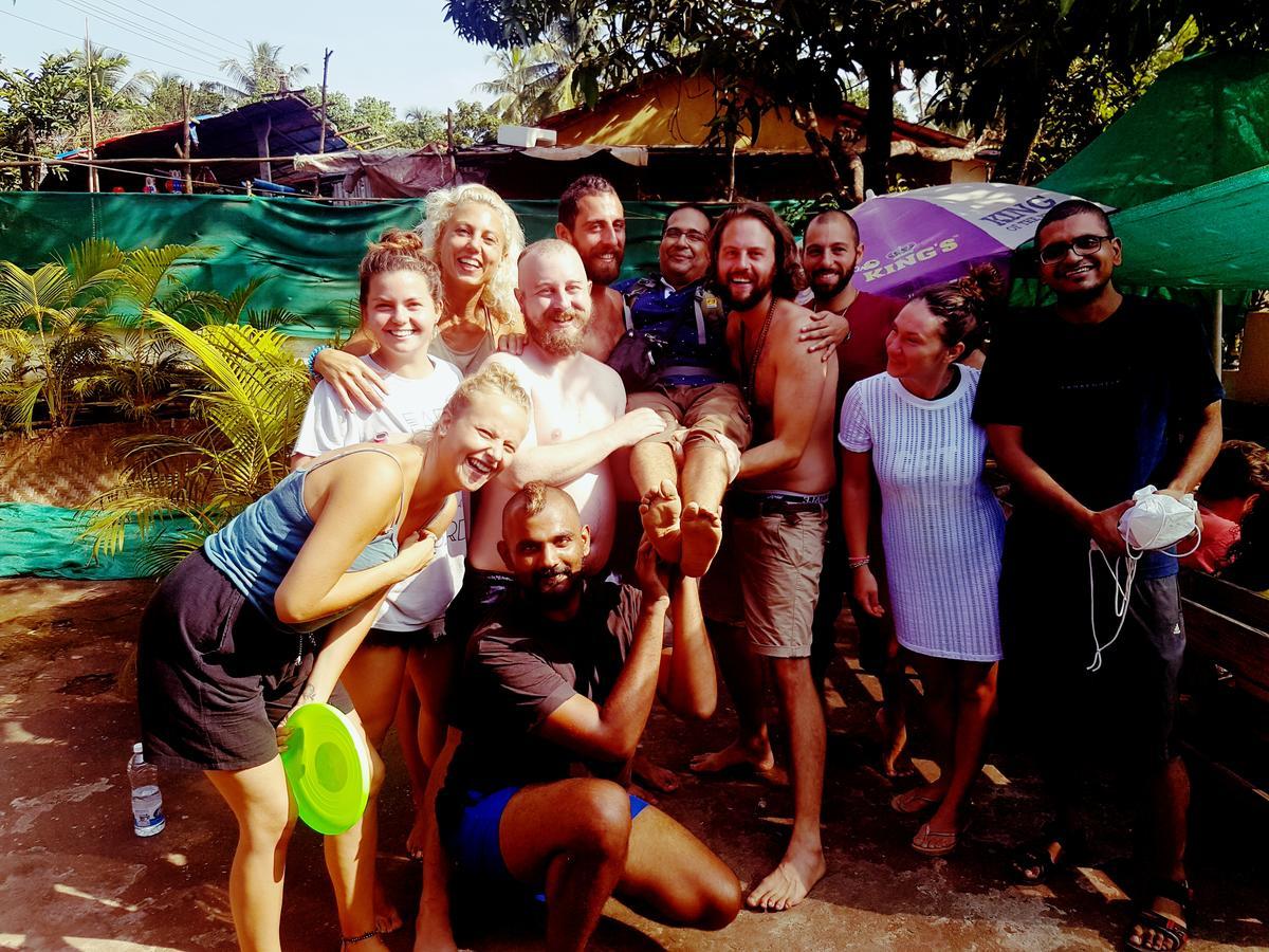 Happy Panda Hostel Arambol Goa Εξωτερικό φωτογραφία