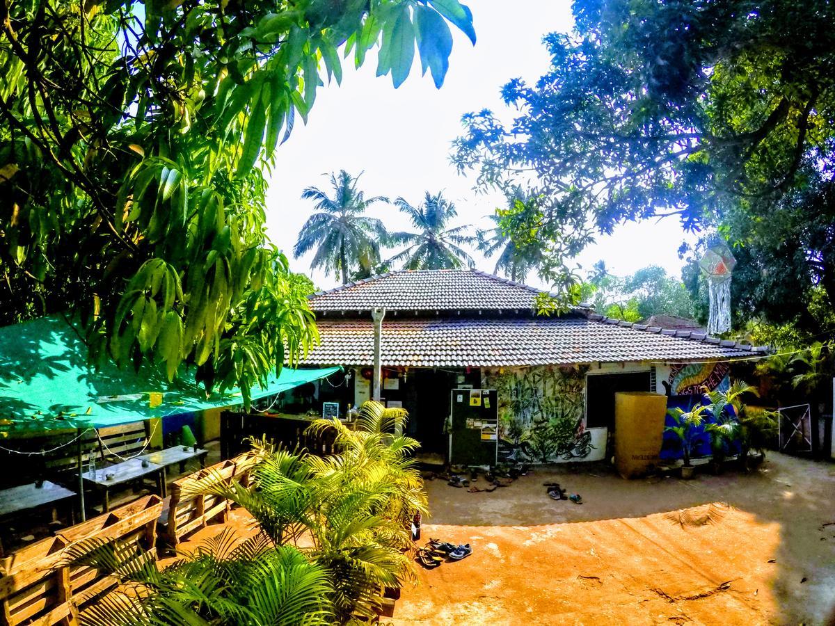 Happy Panda Hostel Arambol Goa Εξωτερικό φωτογραφία