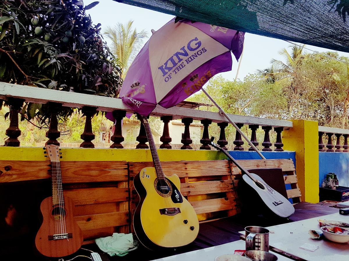 Happy Panda Hostel Arambol Goa Εξωτερικό φωτογραφία