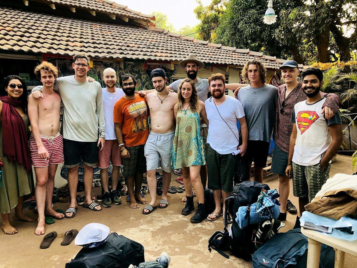 Happy Panda Hostel Arambol Goa Εξωτερικό φωτογραφία