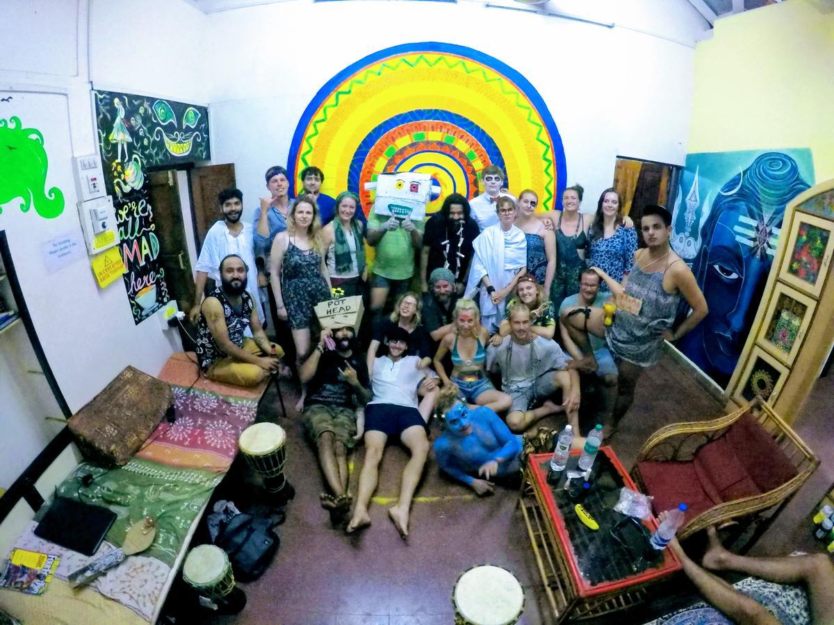 Happy Panda Hostel Arambol Goa Εξωτερικό φωτογραφία