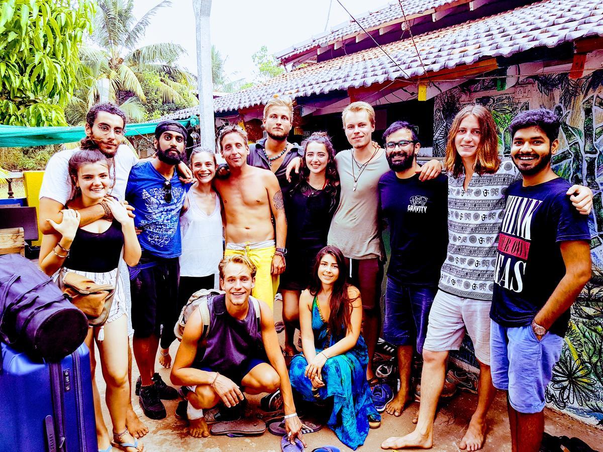Happy Panda Hostel Arambol Goa Εξωτερικό φωτογραφία
